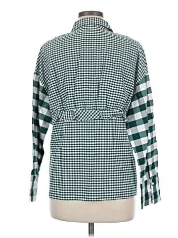 Zara TRF Long Sleeve Button-Down Shirt (view 2)