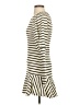 Saylor Stripes Ivory Casual Dress Size XS - photo 5
