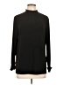 Anne Klein Black Long Sleeve Blouse Size L - photo 1