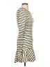 Saylor Stripes Ivory Casual Dress Size XS - photo 4