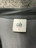 CAbi 100% Polyester Gray Sleeveless Blouse Size L - photo 7