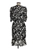 Sugarlips 100% Polyester Print Black Casual Dress Size M - photo 2