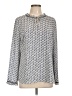 Talbots Blue Long Sleeve Blouse Size L - photo 1