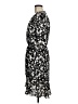 Sugarlips 100% Polyester Print Black Casual Dress Size M - photo 5