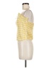 Shein 100% Polyester Yellow Sleeveless Blouse Size 8 - 10 - photo 5