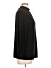 Anne Klein Black Long Sleeve Blouse Size L - photo 4