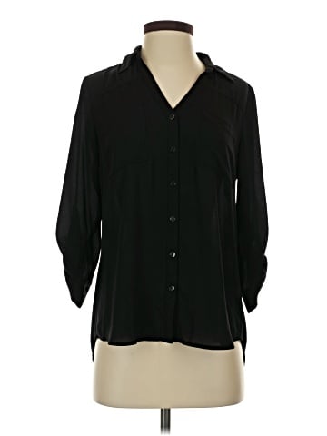 Iz Byer 3/4 Sleeve Blouse (view 1)