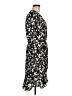Sugarlips 100% Polyester Print Black Casual Dress Size M - photo 4
