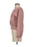 Express Outlet 100% Polyester Pink Pullover Sweater Size XS - photo 5