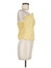 Shein 100% Polyester Yellow Sleeveless Blouse Size 8 - 10 - photo 4