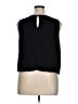 Torrid Black Sleeveless Blouse Size 1X Plus (1) - photo 2