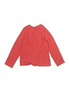 Janie And Jack Long Sleeve Henley