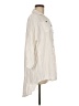 Unbranded 100% Rayon Ivory 3/4 Sleeve Button-Down Shirt One size - photo 4