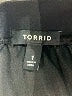 Torrid 100% Polyester Solid Black Formal Skirt Size 1X Plus (1) - photo 4