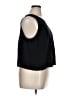 Torrid Black Sleeveless Blouse Size 1X Plus (1) - photo 4