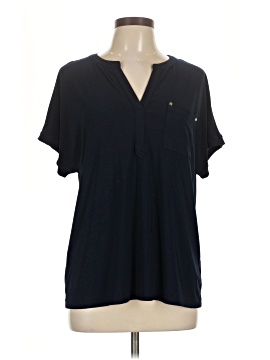 Anne Klein Short Sleeve Blouse