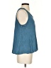 Sundry Blue Tank Top Size XS (0) - photo 4