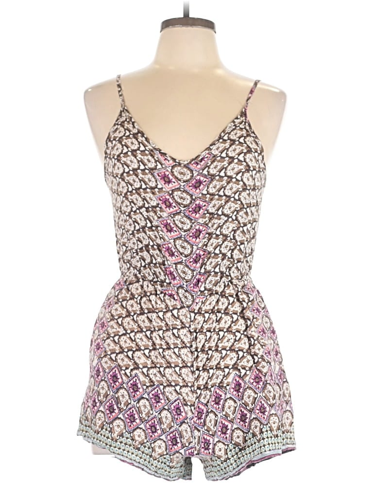 Pre-owned Angie Romper In Purple