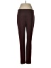 Dalia Collection Color Block Burgundy Active Pants Size 8 - photo 1