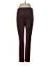 Dalia Collection Color Block Burgundy Active Pants Size 8 - photo 2