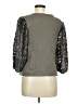 Amadi Silver 3/4 Sleeve T-Shirt Size M - photo 2