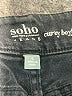 Soho Black Jeans Size 6 - photo 4