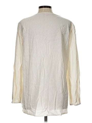Isaac Mizrahi New York Long Sleeve Blouse (view 2)