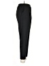 Unbranded Solid Black Casual Pants Size L - photo 4