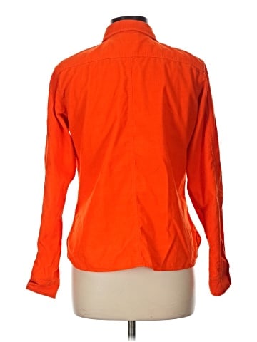Moda International Long Sleeve Button-Down Shirt (view 2)