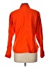 Moda International Orange Long Sleeve Button-Down Shirt Size L - photo 2