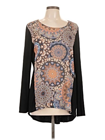 Spense Long Sleeve Blouse (view 1)