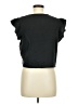 Rails 100% Cotton Black Short Sleeve Top Size M - photo 2