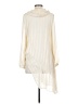 Soft Surroundings 100% Polyester Ivory Casual Dress Size XS - photo 2