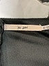 Mi ami 100% Polyester Black Cocktail Dress Size XL - photo 4