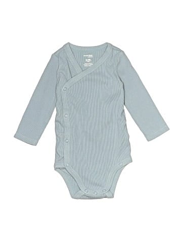 Simple Joys by Carter's Long Sleeve Onesie (view 1)