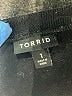 Torrid Black Pullover Sweater Size 1X Plus (1) - photo 7