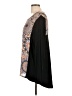 Spense Black Long Sleeve Blouse Size L - photo 5
