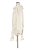 Soft Surroundings 100% Polyester Ivory Casual Dress Size XS - photo 5