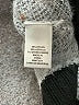 Elle Checkered-gingham Gray Pullover Sweater Size XL - photo 8