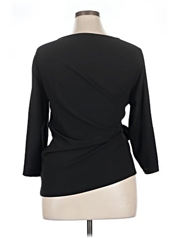Gibson 3/4 Sleeve Blouse (view 2)