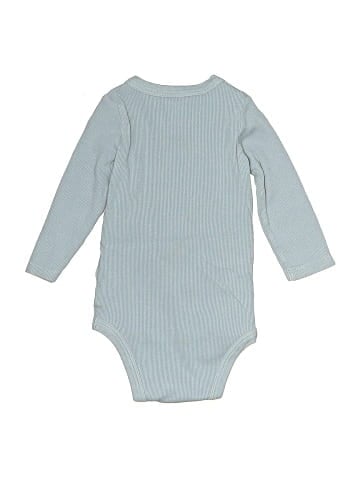 Simple Joys by Carter's Long Sleeve Onesie (view 2)