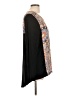 Spense Black Long Sleeve Blouse Size L - photo 4