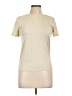 Layer 8 Ivory Short Sleeve Top Size L - photo 1