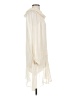 Soft Surroundings 100% Polyester Ivory Casual Dress Size XS - photo 4