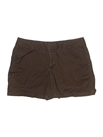 St. John's Bay Khaki Shorts (view 1)