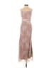 Unbranded White Brown Cocktail Dress Size S - photo 1