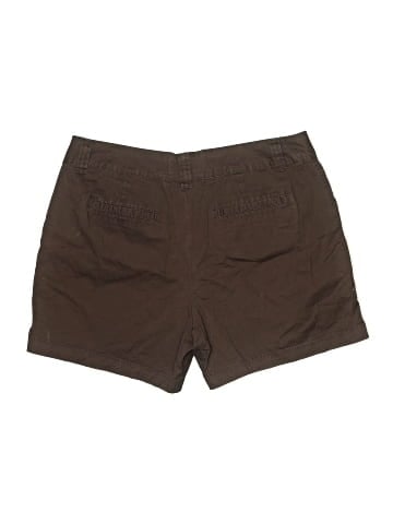 St. John's Bay Khaki Shorts (view 2)