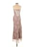 Unbranded White Brown Cocktail Dress Size S - photo 2