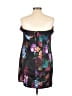 Guess Tropical Black Cocktail Dress Size 12 - photo 2