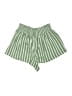 Laura Ashley Stripes Green Shorts Size M - photo 2